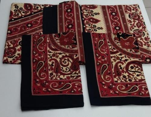 BEDSHEET JAIPUR PRINTED 90X108 2 PILLOW COVER